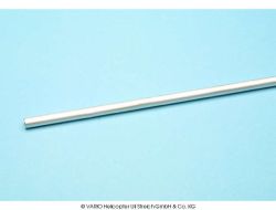 Tube alu 6 x 1 x 400 mm