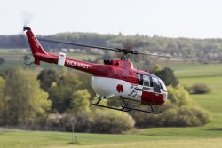 Bo 105 1:5 - Fuselage kit