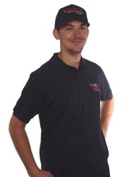 Polo shirt noir ou bleu