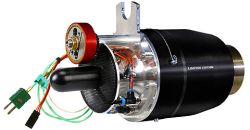 Turbine Turboshaft Engine Jakadofsky PRO 5000