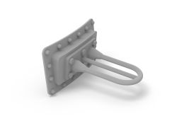 Glidescope antenne 1:7.5