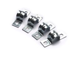 Fixation de patin GFK, Ø 12 mm