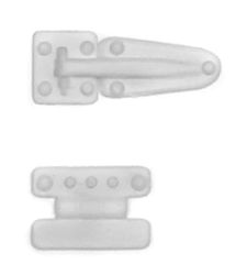 Charnières de porte, factices