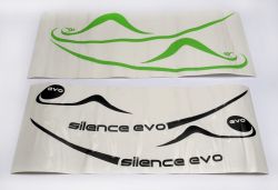 Autocollant Silence