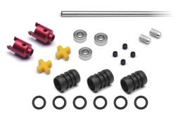Kit transmission inox pour tubes Ø 20 mm