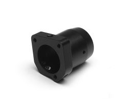 Support AC, alu 20 mm