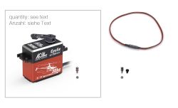 Assortiment radiocommande avec 5 servos