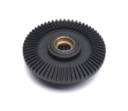Couronne 60 dents avec roulement