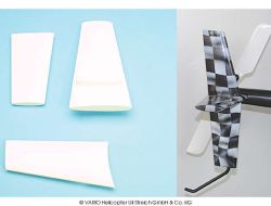 Kit empennages Robinson R22