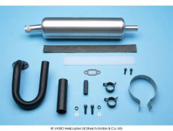 Kit déchappement