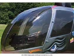 Kit verrières Robinson R22