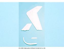 Kit empennage blanc