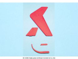 Kit empennage rouge