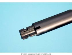 Poutre AC 20 x 0,8 x 780 mm noir