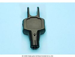 Pièce centrale alu, axe 12 mm