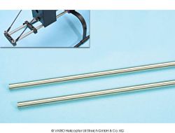 Tubes inox inférieurs Ø 8 mm