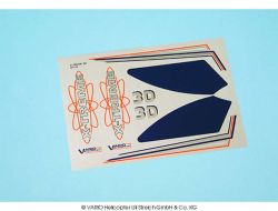 Autocollant X-Treme 3-D