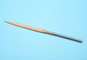 Perma-Grit Large Needle file, half round