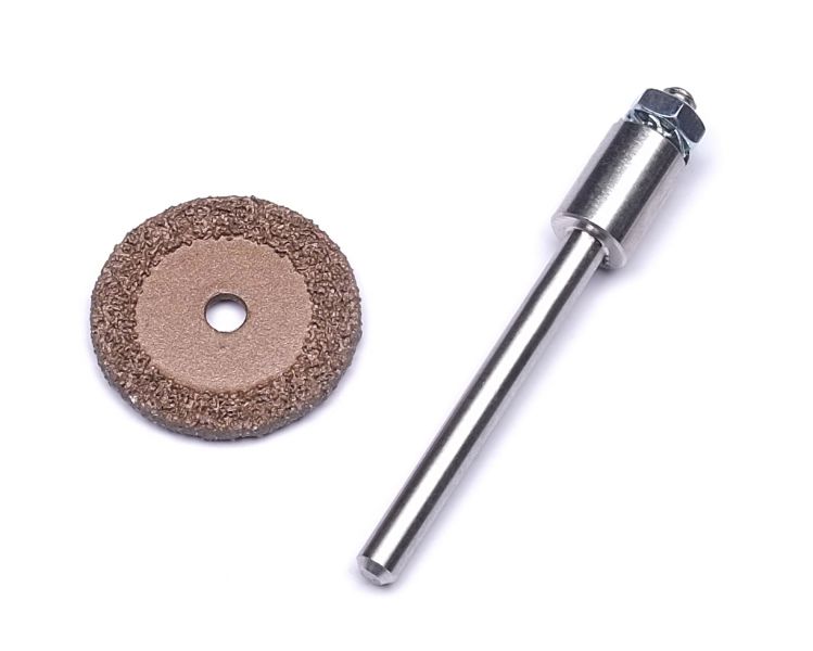Perma-Grit Cutting Disc 19 mm with arbour