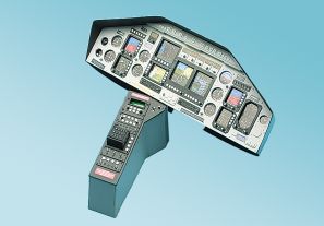 detailed cockpit Bell 430 + Airwolf 1:7 RTF