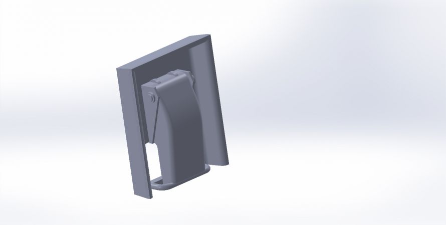 Cerniere sportelli in scala 1/6, 8 pz