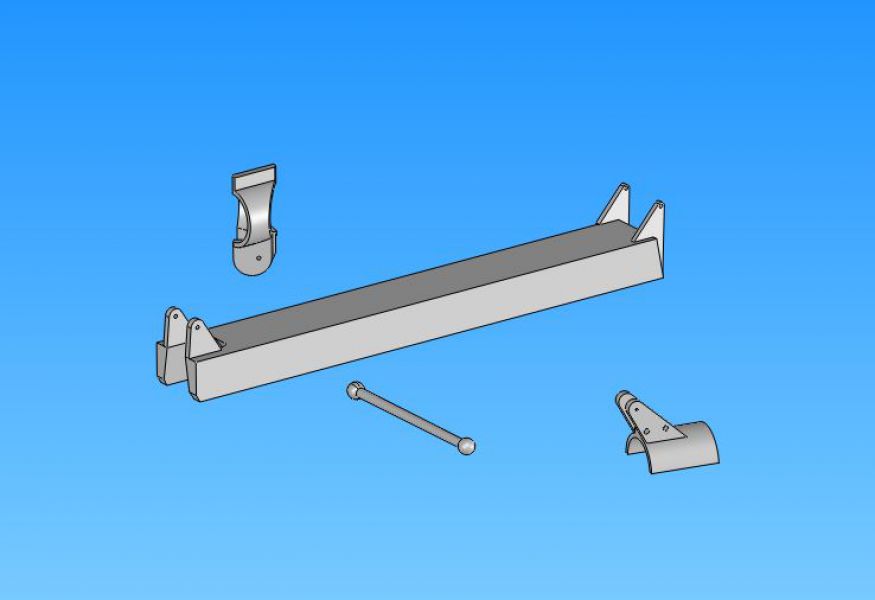 Scalino poggiapiedi Ecoureil 1:4