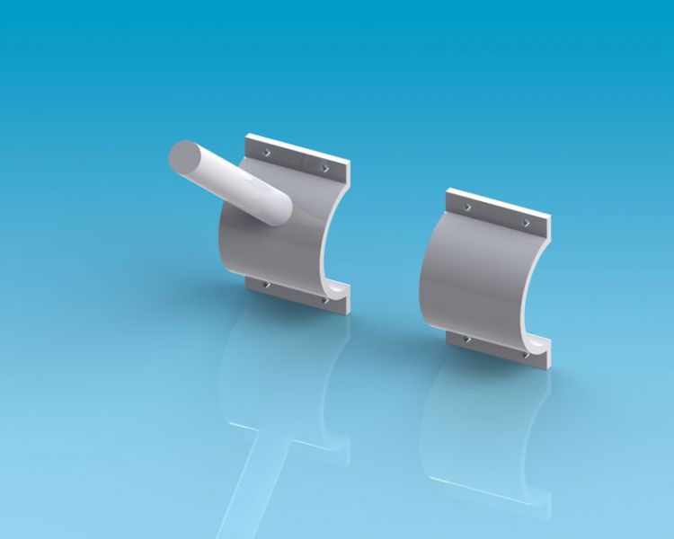 Scalino carrello Ecoureil 1/4, 2 pz.