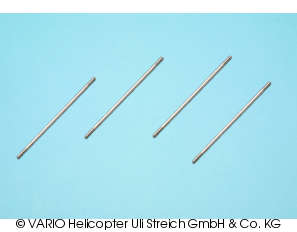 Pushrod 2.5 x 80 mm