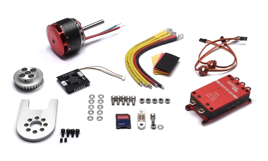 Set elettrico EC 120