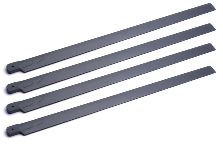 4-blade-set 1930 mm Scale Hughes 500