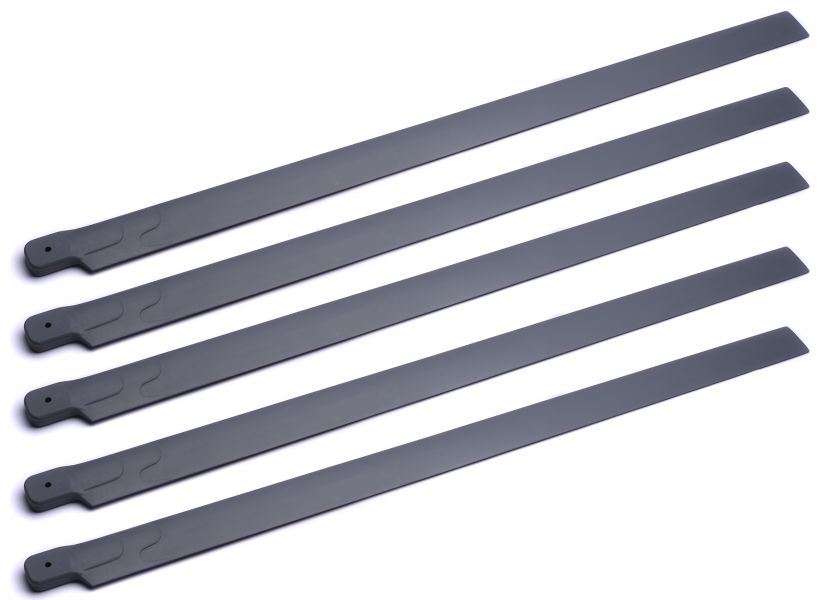 5-blade-set 1930 mm Scale Hughes 500