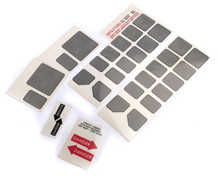 Decal Ventilation Grilles