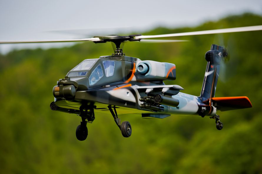 AH-64 Apache 1:7 - Fuselage kit