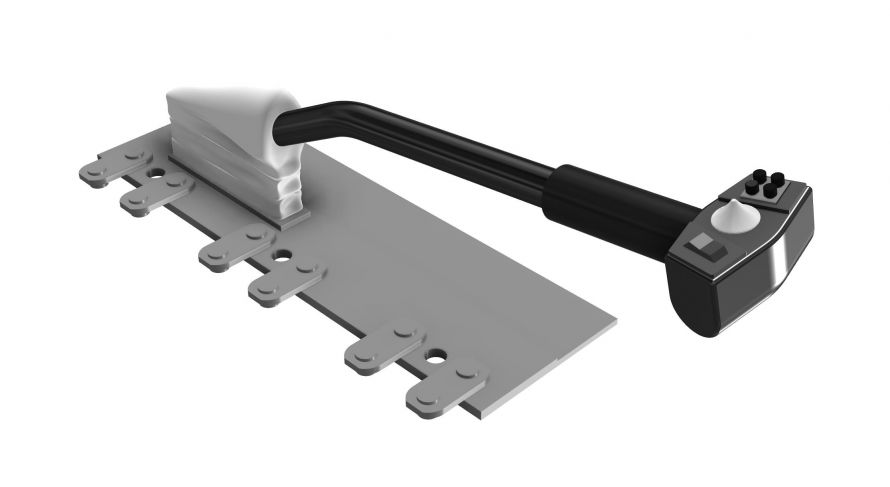 Pilots collective pitch lever