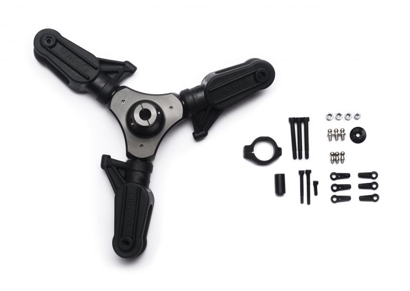 3-blade rotor head 15 mm