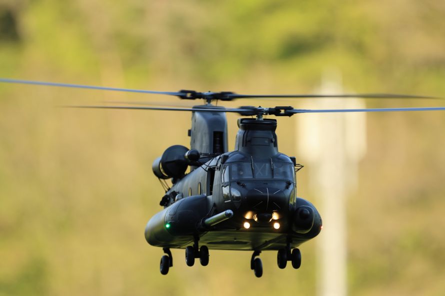 Chinook XL 1:7.5 - Kit Fusoliera