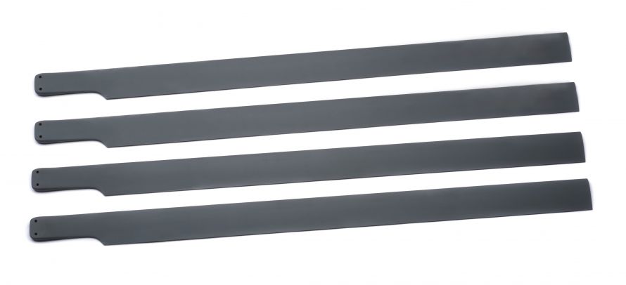 4-blade-set 1500 mm r.h.r. - 2nd quality