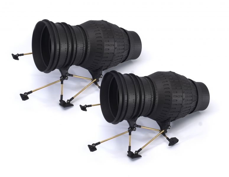 IR suppressive system 1:7.5