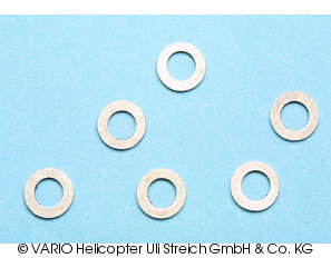 Washer 4 x 8 x 0.5 mm