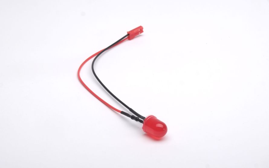 LED 10 mm red