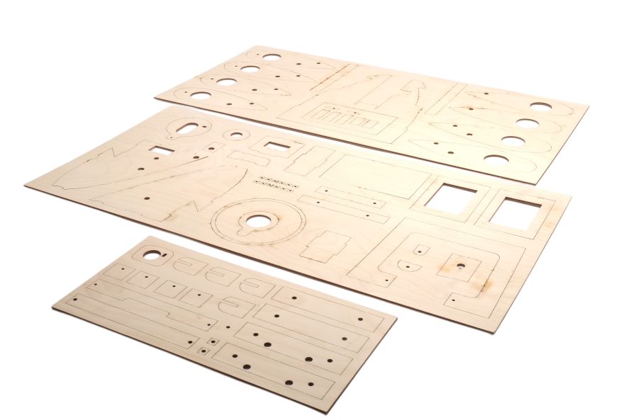 Bulkheads Airwolf/Bell 230/430 X-Treme/Skyfox