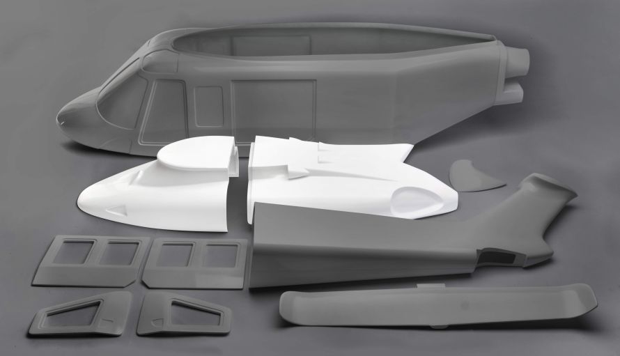 Agusta AW139 Upper Cowlings