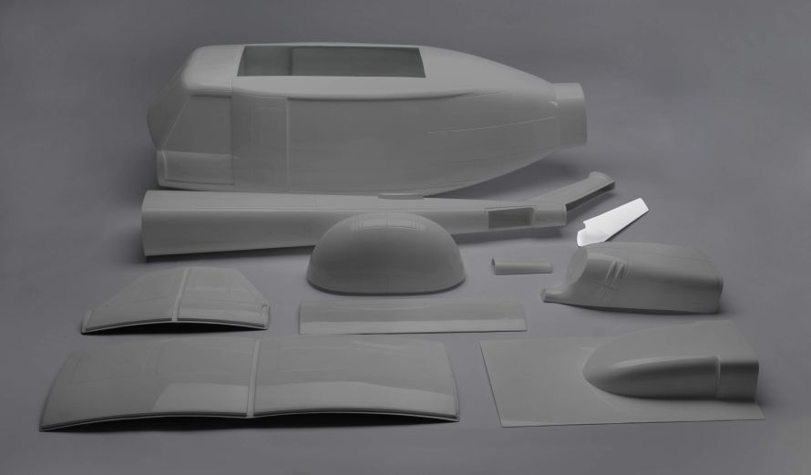 Tail cap Bell UH/212/412 1:7