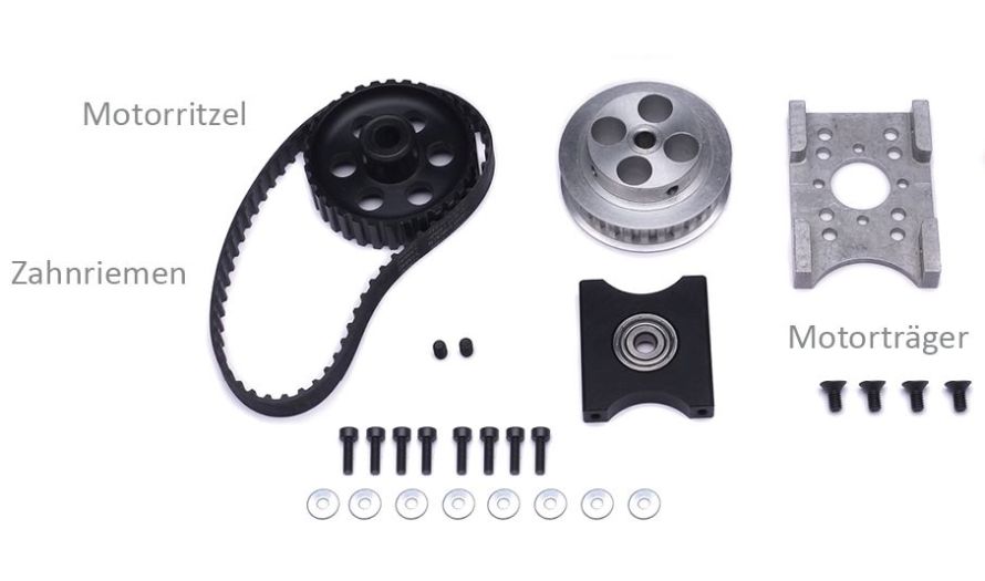 Drive set MD902 WITHOUT motor/controller