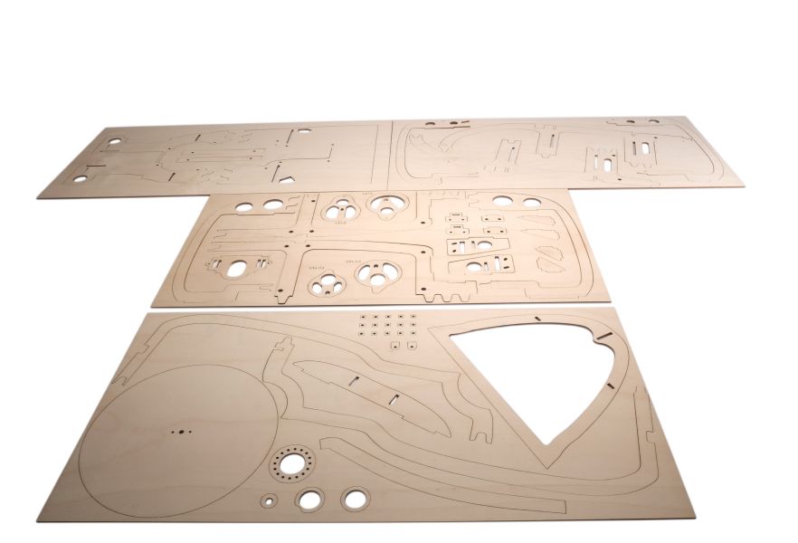 Bulkhead set EC/H 145 XL
