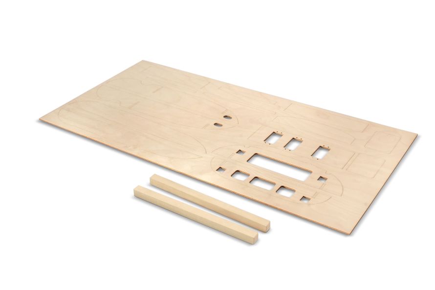 Bulkheads Starwood Lama turbine/electric