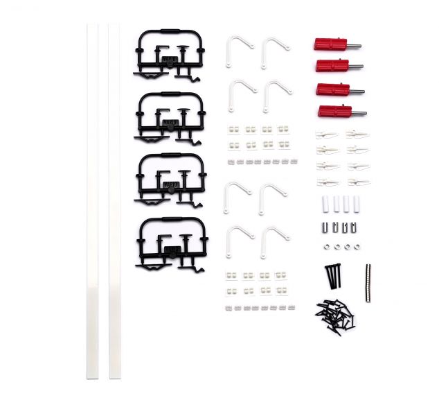 Door fittings set BK 117