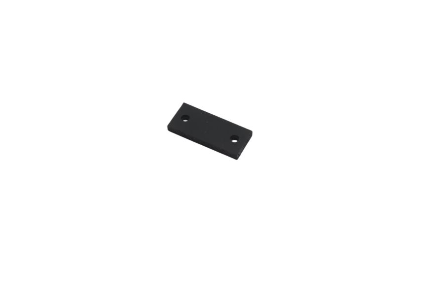 Skid support for lattice fuselage