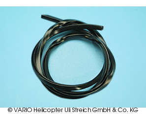 Edging strip, 600 mm, black