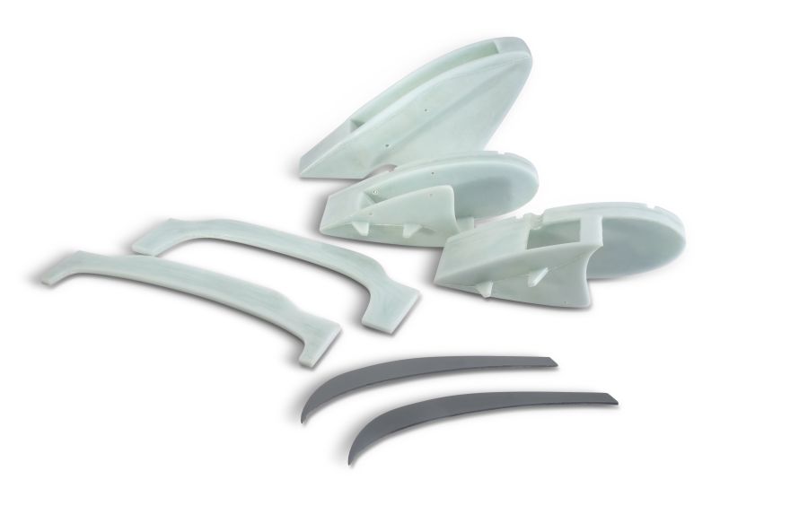 Landing gear support Bell 230/430 1:5